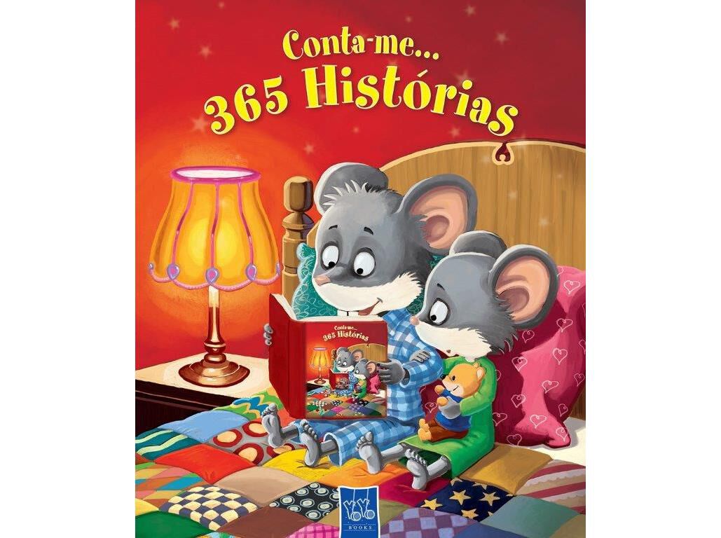 LIVRO CONTA-ME... 365 HISTORIAS image number 0