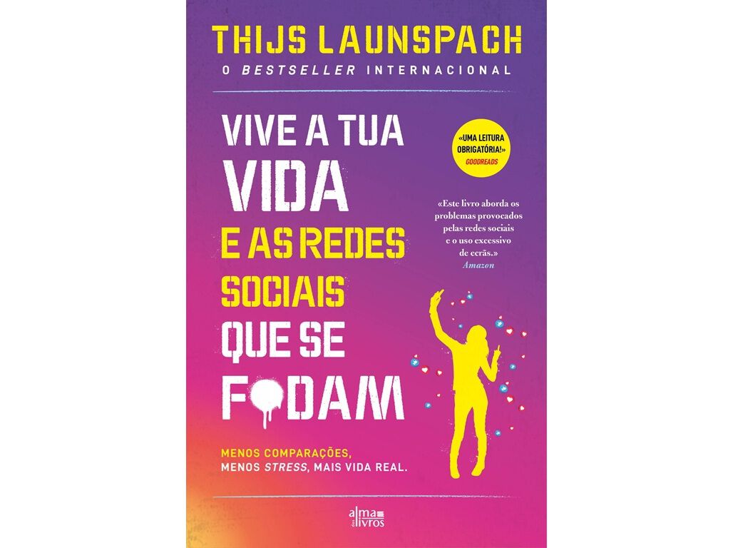 LIVRO VIVE A TUA VIDA E AS REDES SOCIAIS QUE SE F*DAM - THIJS LAUNSPACH image number 1