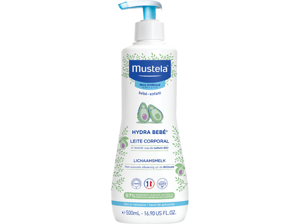 LO&Ccedil;&Atilde;O MUSTELA CORPO HYDRA BEB&Eacute; 500ML image number 0
