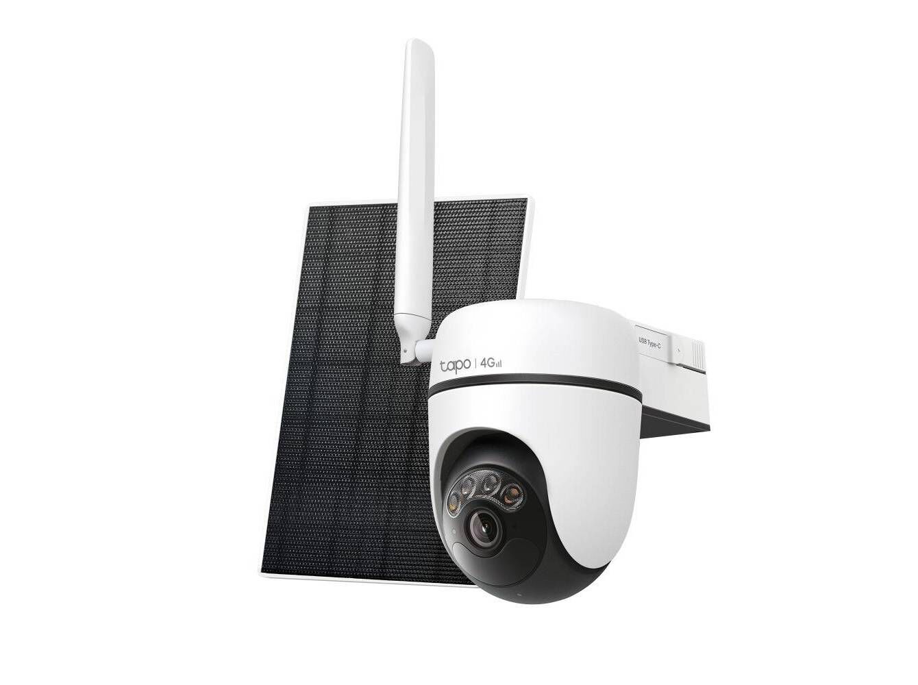 CAMARA TP-LINK EXTERIOR LTE TAPOC615GKIT