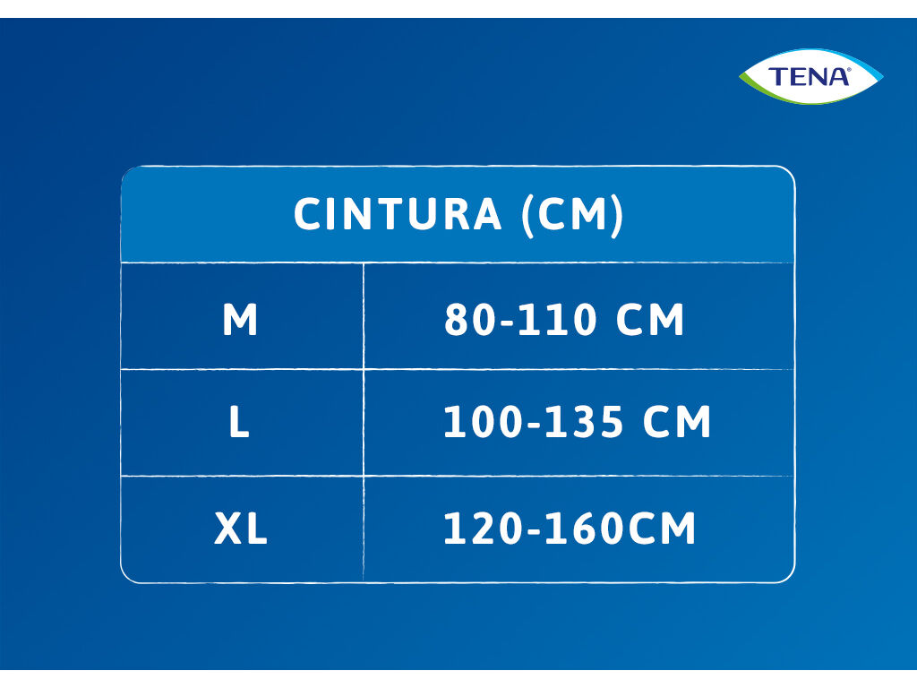 CUECAS INCONTIN&Ecirc;NCIA TAMANHO L TENA PANTS PLUS 14 UN image number 6