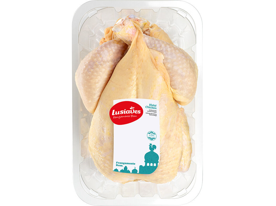 FRANGO HALAL LUSIAVES SEM MI&Uacute;DOS EMBALAGEM KG image number 1