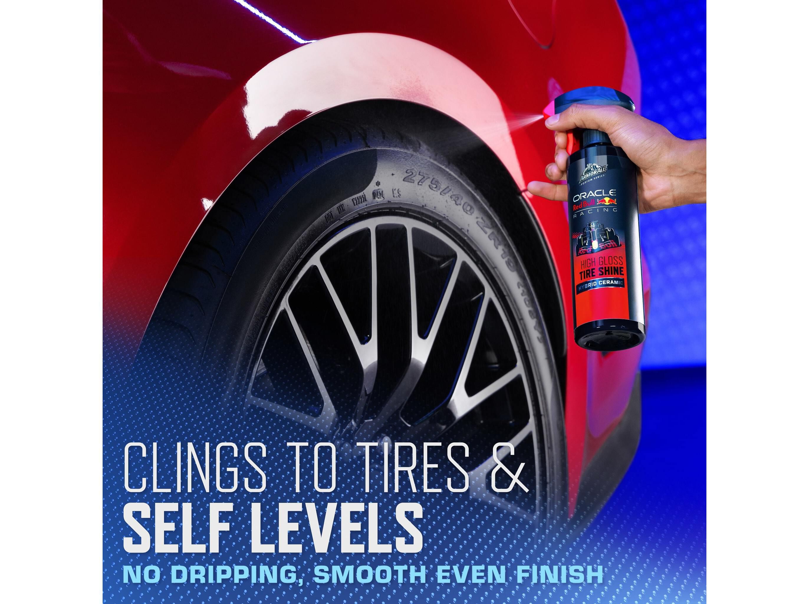 BRILHO PNEUS DETAILER ARMOR ALL 500ML image number 3