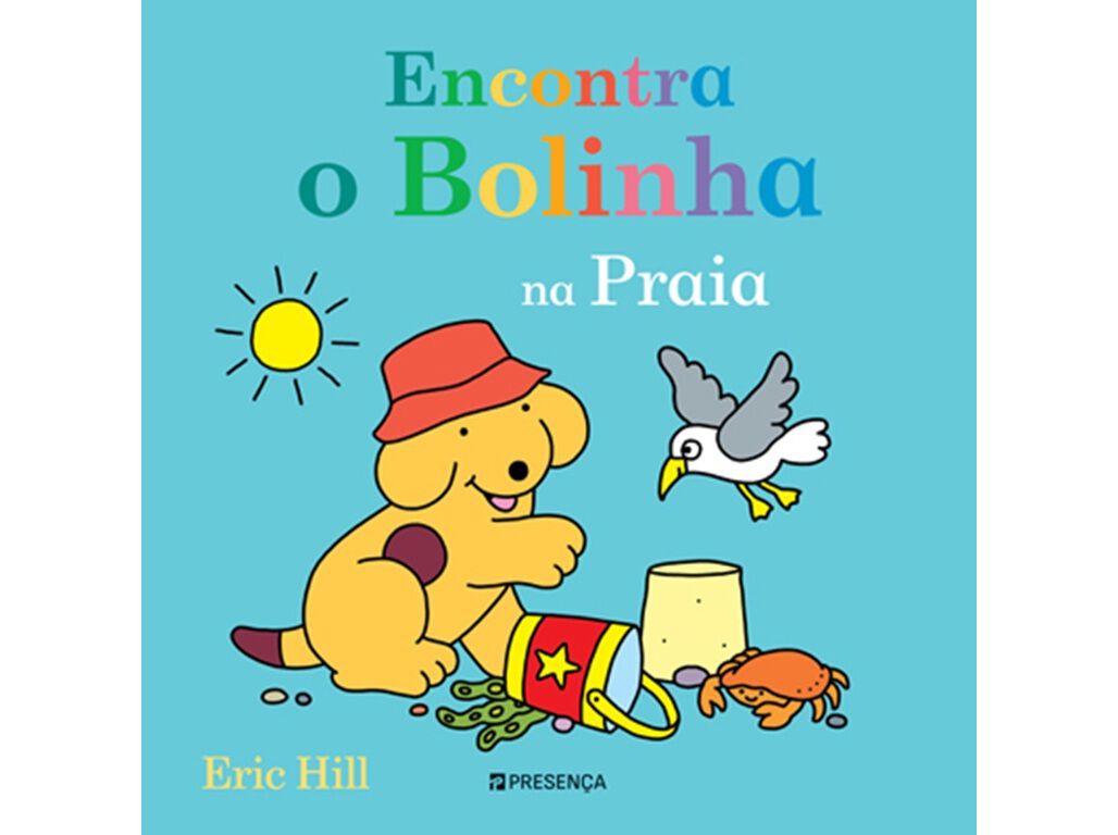 LIVRO ENCONTRA O BOLINHA NA PRAIA DE ERIC HILL image number 0