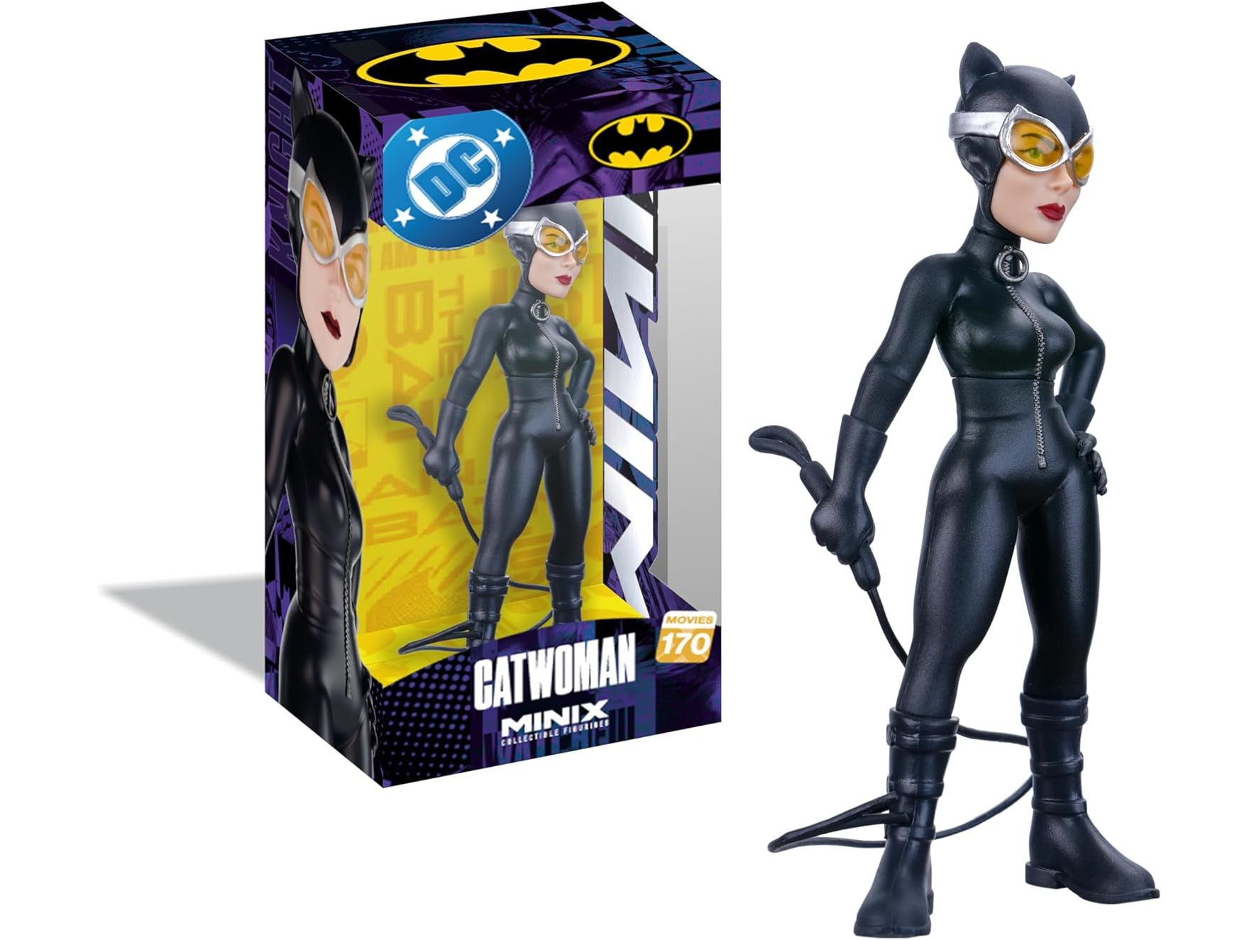 FIGURA MINIX FIG - DC COMICS - CATWOMAN 12 image number 0
