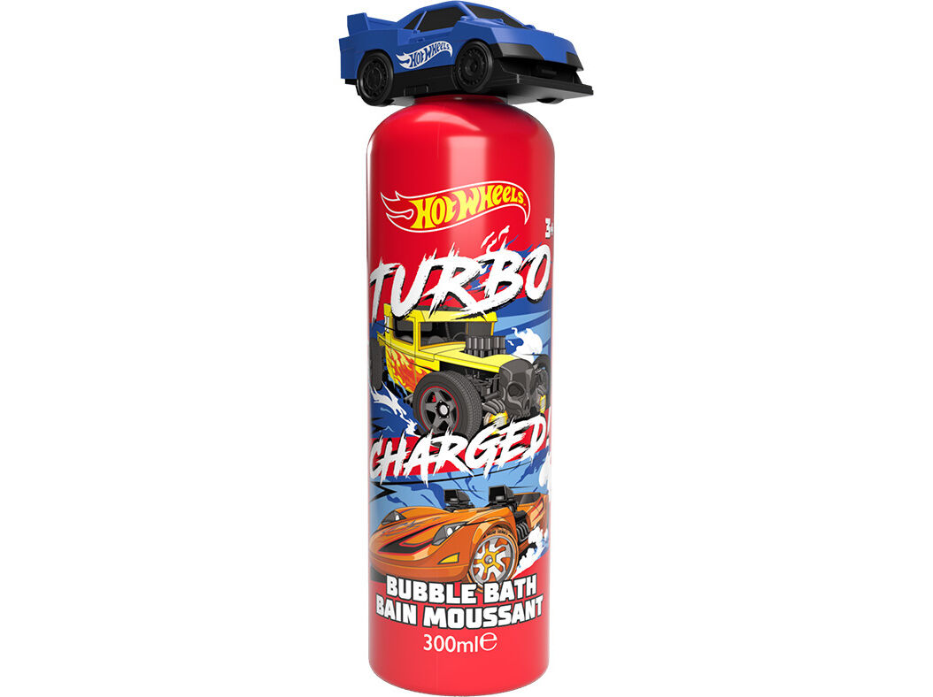 GEL DE BANHO HOT WHEELS BUBBLE BATH TOPPER 300ML