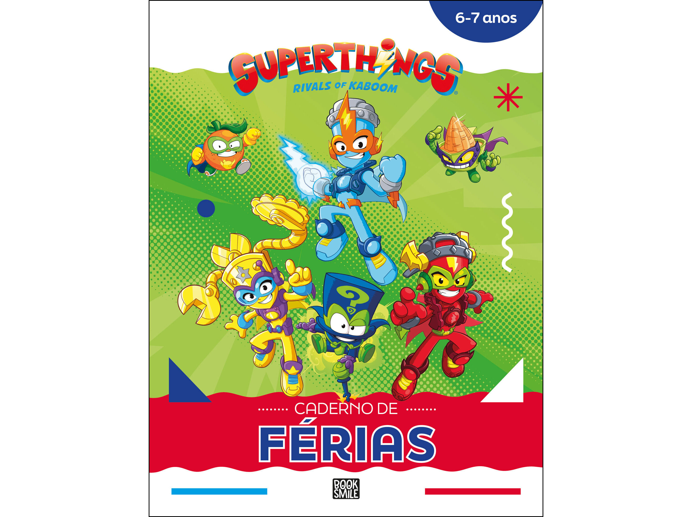LIVRO SUPERTHINGS: RIVALS OF KABOOM: CADERNO DE F&Eacute;RIAS 6-7 image number 0