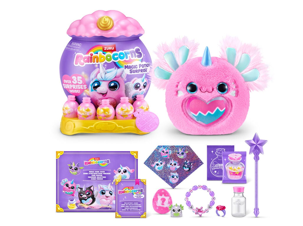 PELUCHES MAGICORNS RAINBOCORNS MODELOS SORTIDOS image number 3