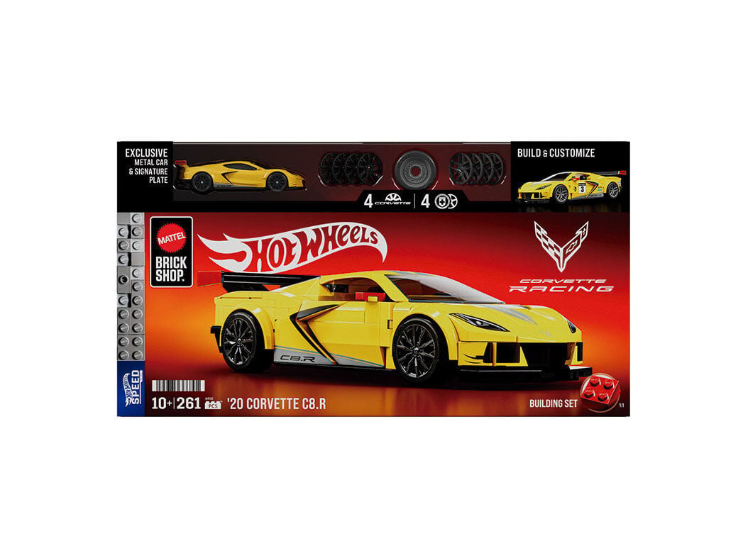SPEED CORVETTE HOT WHEELS image number 0