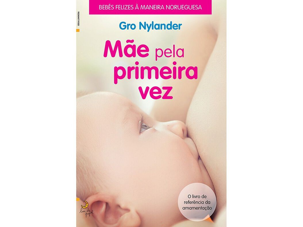 LIVRO M&Atilde;E PELA PRIMEIRA VEZ GRO NYLANDER image number 0