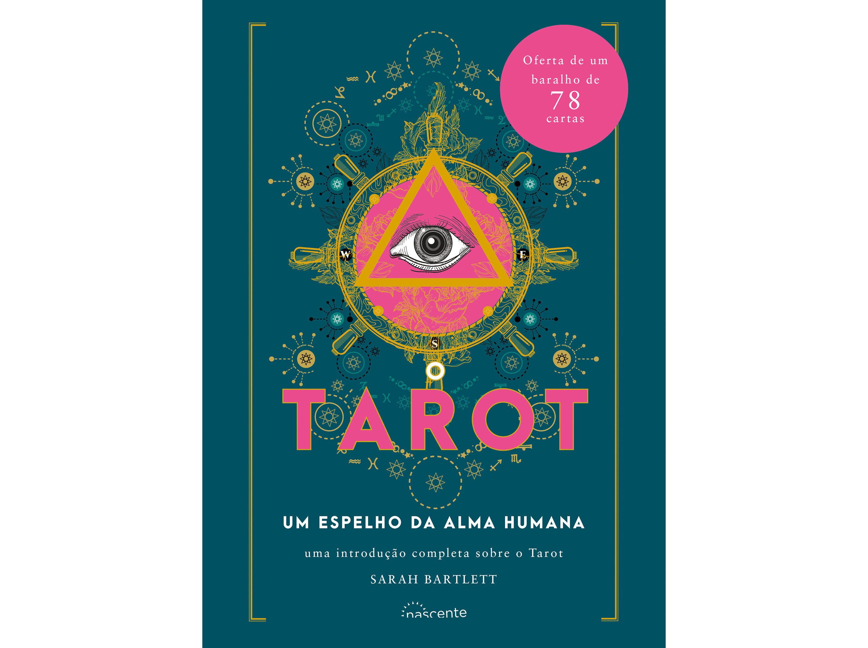 LIVRO O TAROT - UM ESPELHO DA ALMA HUMANA DE SARAH BARTLETT image number 0