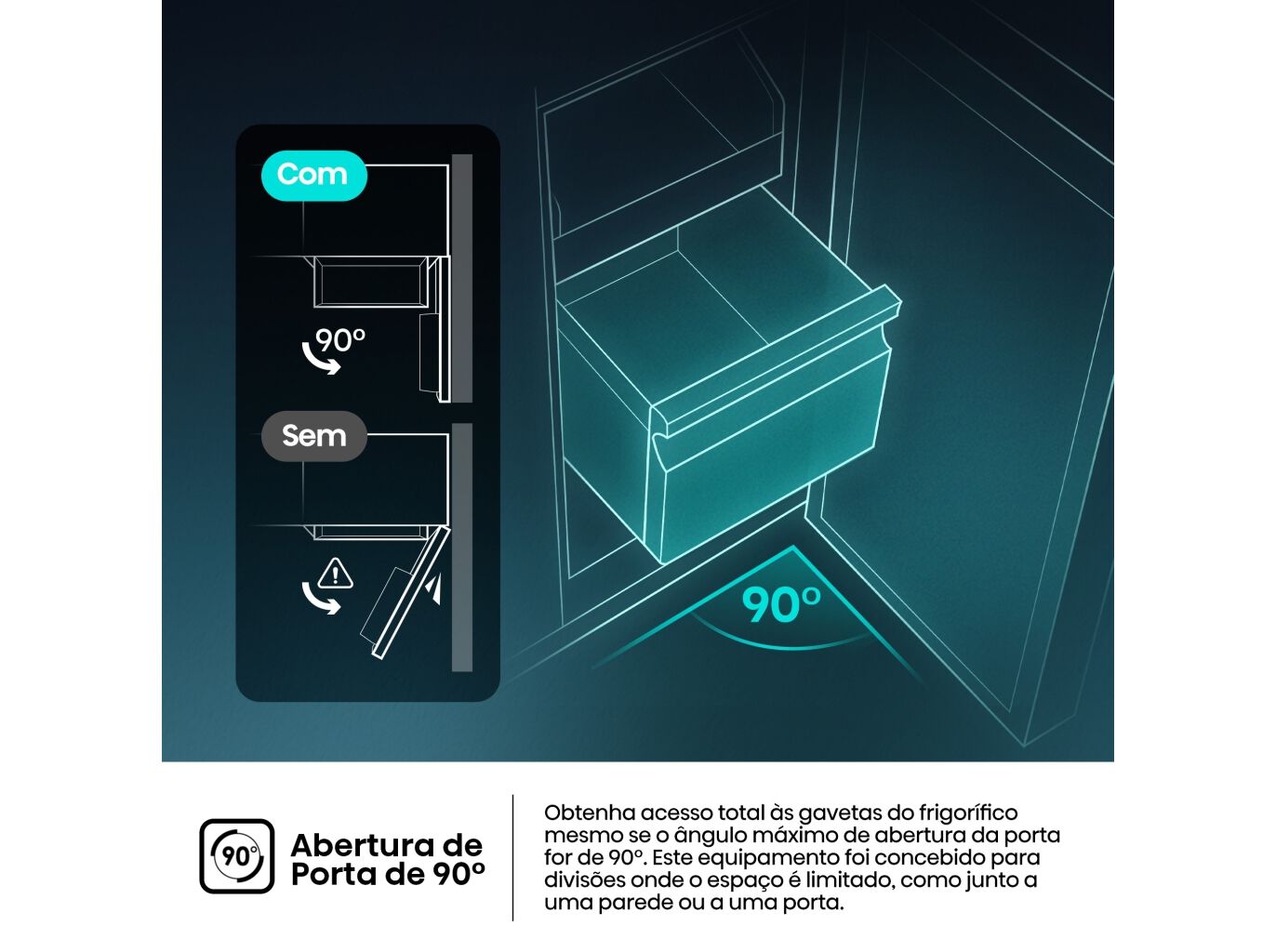 ARCA VERTICAL HISENSE FT3K310SAFC KITCHEN FIT C 312L NO FROST image number 9