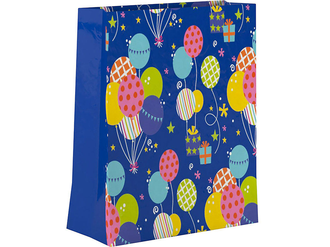 SACO PARA PRESENTE AUCHAN INFANTIL TAMANHO M