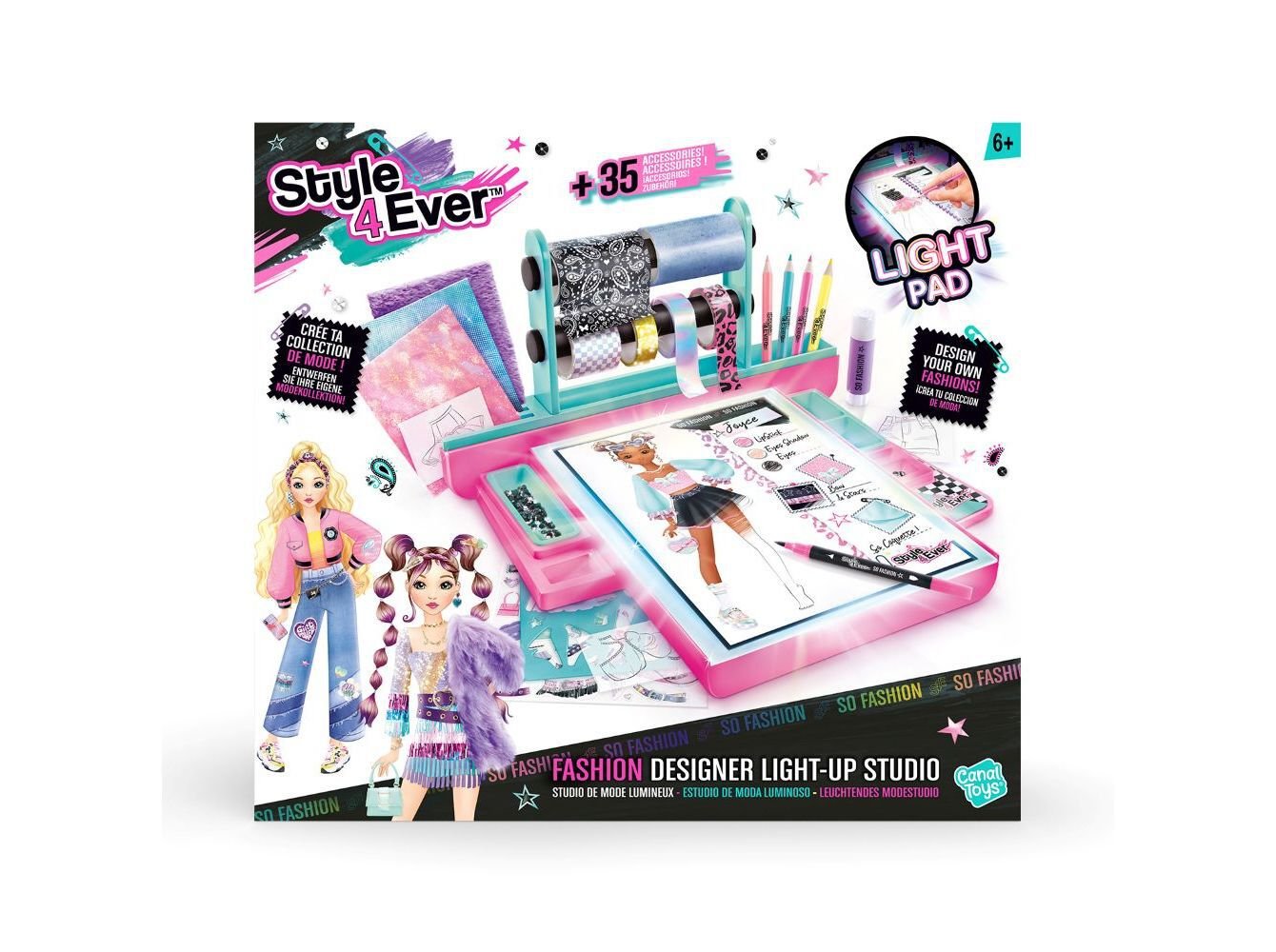 FASHION DESIGNER AIRBRUSH