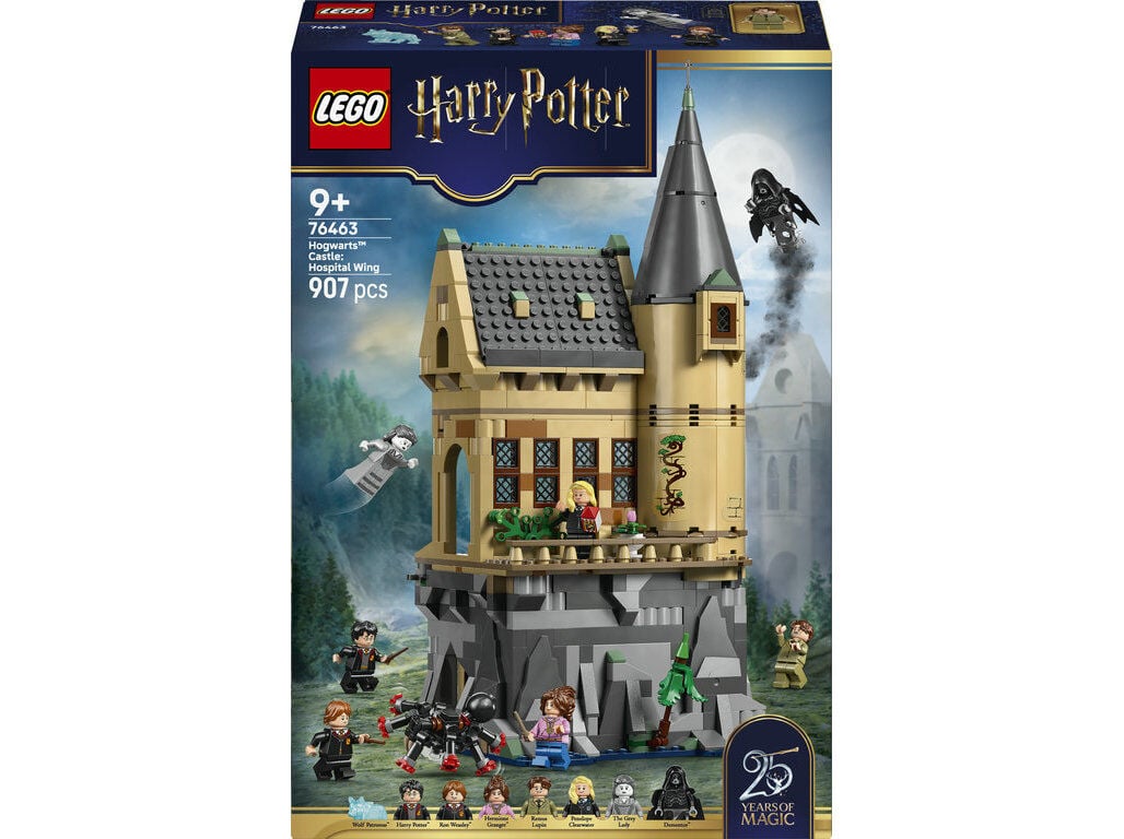 ALA DO HOSPITAL LEGO HARRY POTTER TM 76463