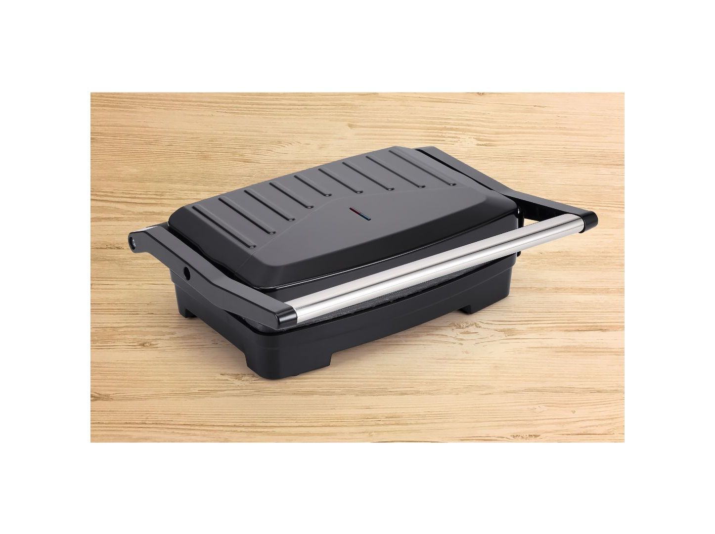 GRELHADOR DE PLACAS QILIVE Q.5397 COMPACTO 750W PLACAS ANTIADERENTES image number 1