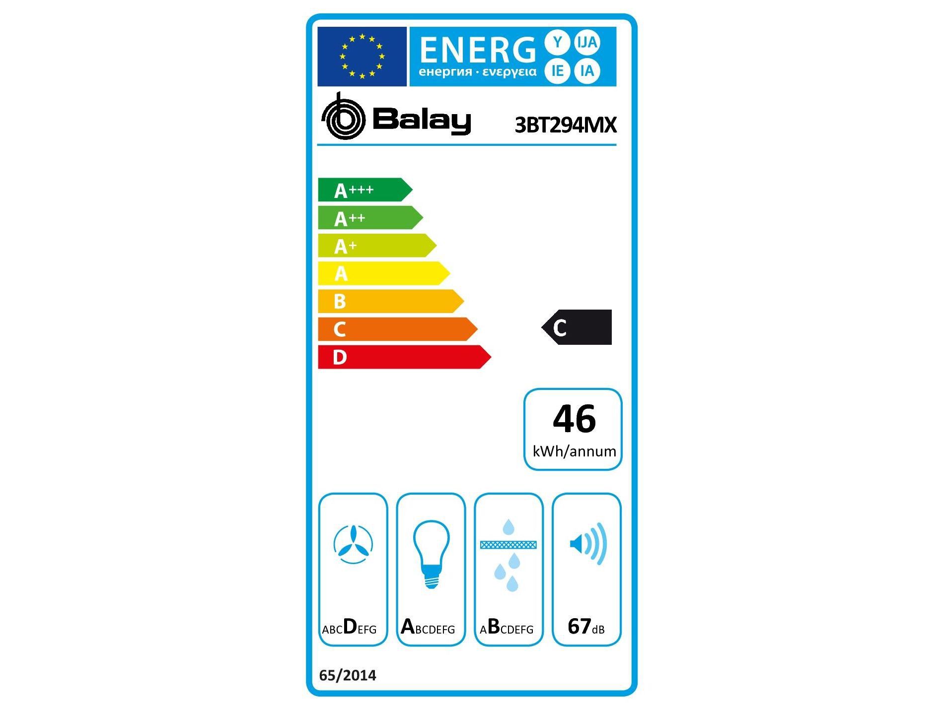 EXAUSTOR TELESC&Oacute;PICO BALAY 3BT294MX C 383M3/H image number 4