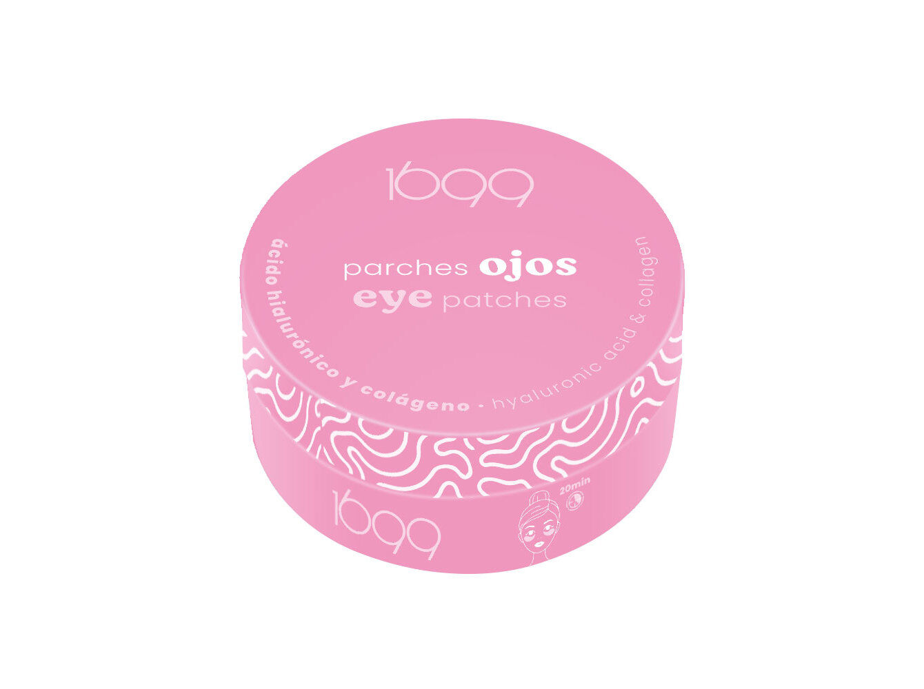 M&Aacute;SCARA OLHOS 1699 ALCA&Ccedil;UZ 60 UN image number 1