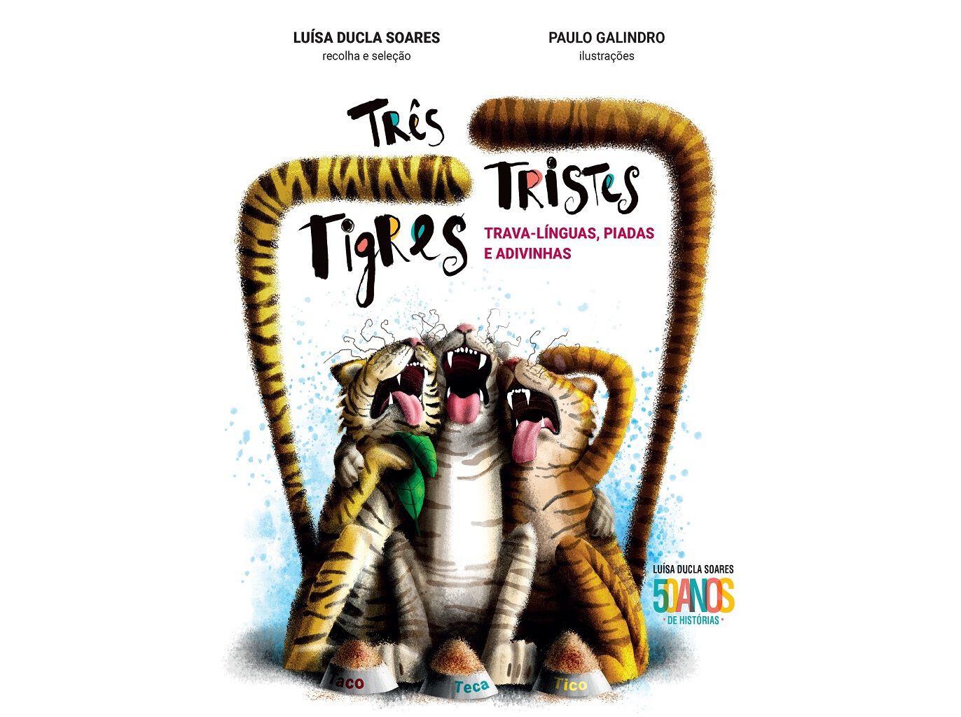 LIVRO TR&Ecirc;S TRISTES TIGRES image number 0