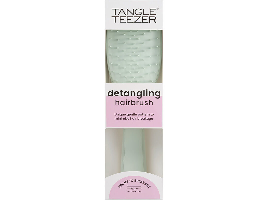 ESCOVAS CABELO TANGLE TEEZER DETANGLER EXTRA GENTLE GREEN image number 0