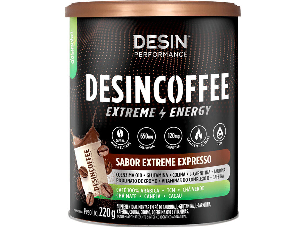 CAF&Eacute; DESINCH&Aacute; DESINCOFFEE EXTREME EXPRE 220G