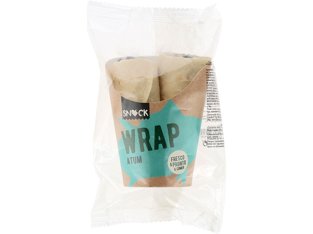 WRAP SNOCK ATUM 170 G image number 0