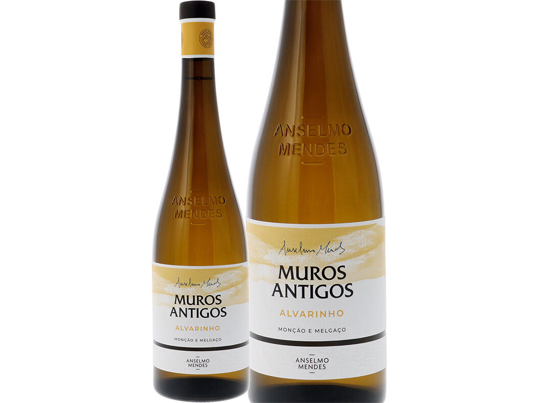 VINHO VERDE MUROS ANTIGOS ALVARINHO 0.75L image number 0