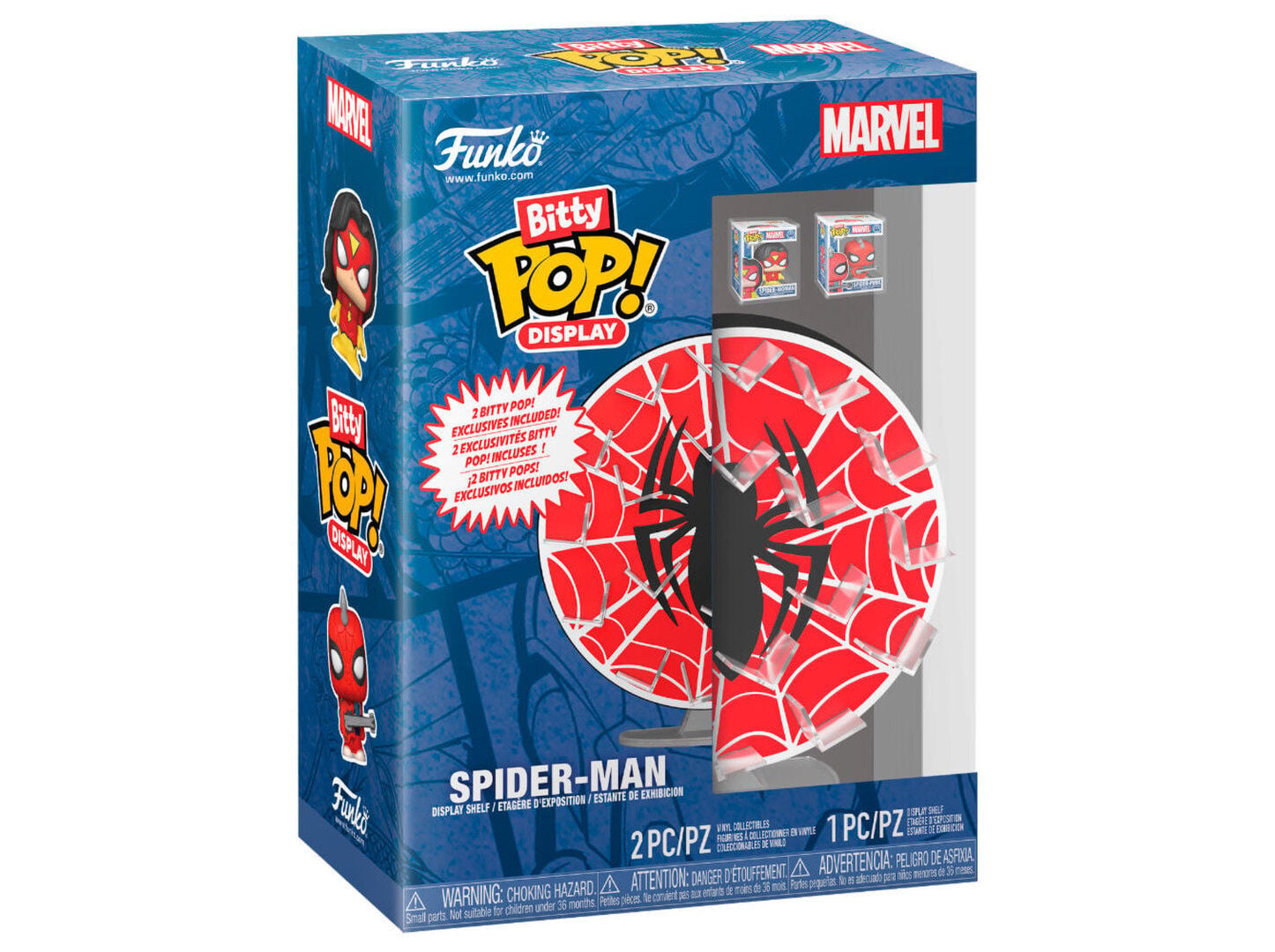 DISPLAY BITTY FUNKO SPIDER-MAN image number 0