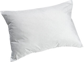 ALMOFADA ANTIBACT&Eacute;RIANA ANTIST&Aacute;TICA 98%POLI&Eacute;STER 2%CARBONO INTERIOR POLI&Eacute;STER 50X70CM