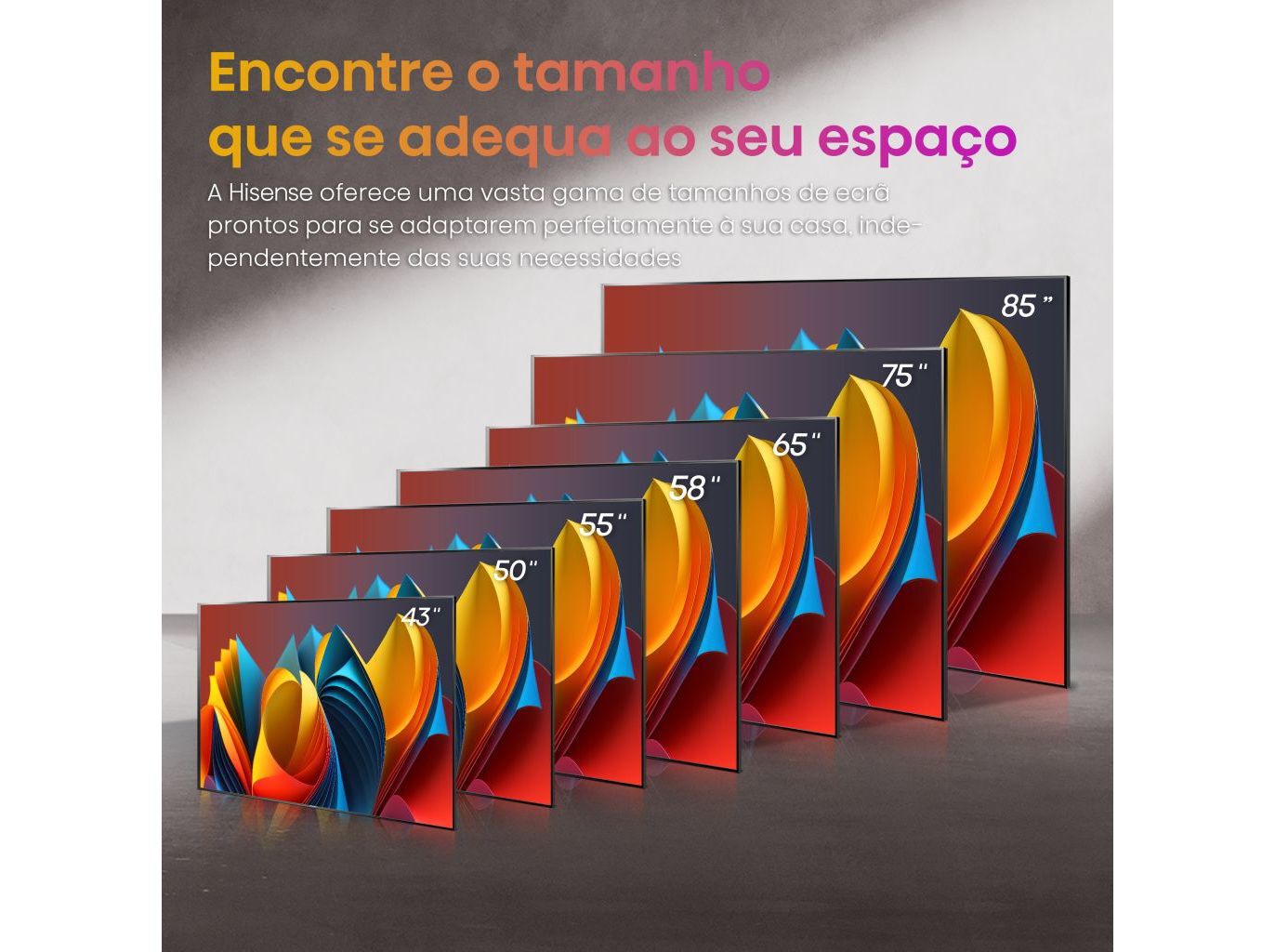 TV QLED HISENSE 100E7NQ (100" 4K SMART 253CM) image number 7