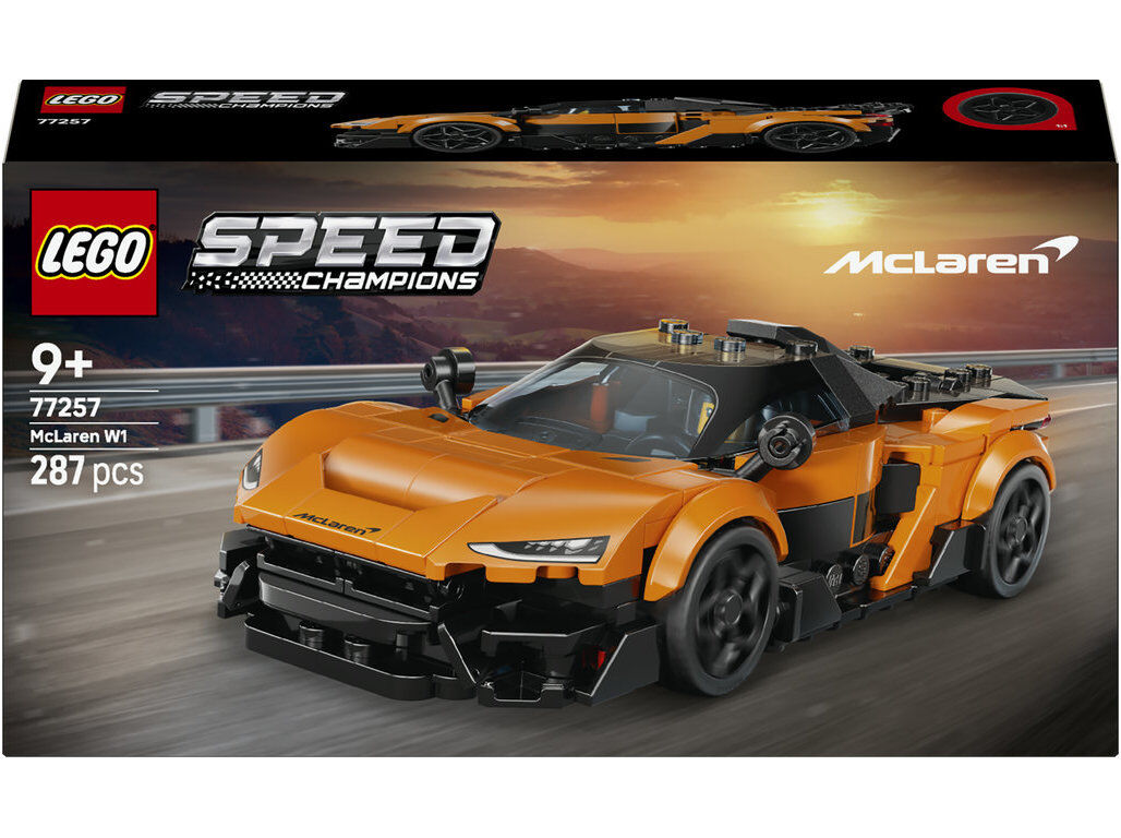 MCLAREN W1 LEGO SPEED CHAMPIONS 77257