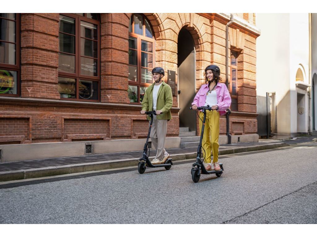 TROTINETE SEGWAY E2 E II PRETA E CINZA image number 7