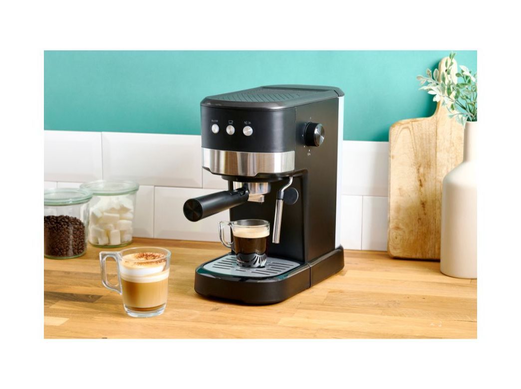 M&Aacute;QUINA CAF&Eacute; EXPRESSO MANUAL QILIVE Q.5342 PRETA 15BAR image number 1