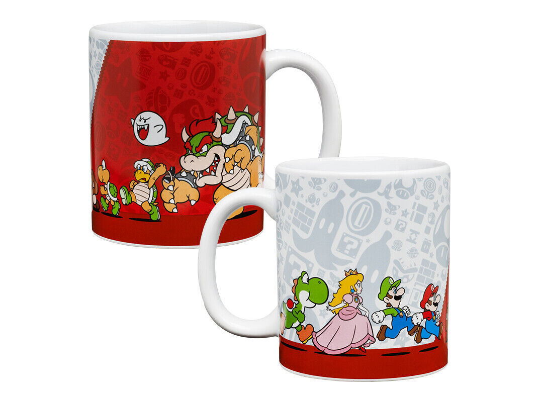 CANECA SUPER M&Aacute;RIO BROS image number 0