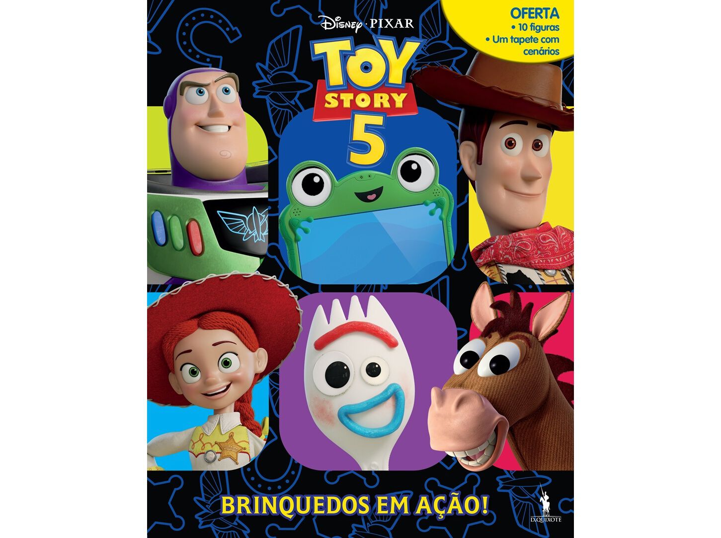 LIVRO TOY STORY 5: BRINQUEDOS EM AC&Ccedil;&Atilde;O image number 0