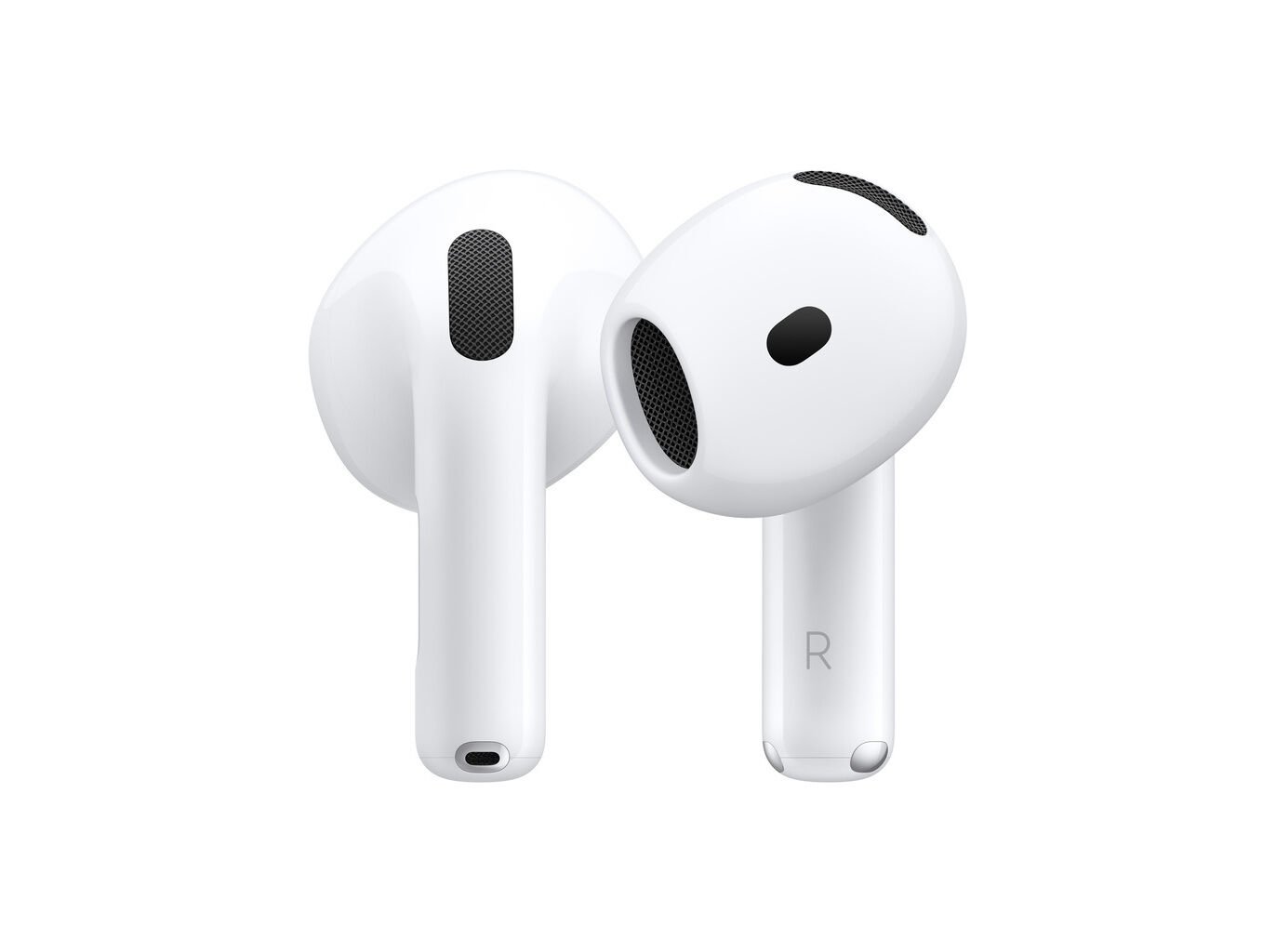 AURICULARES APPLE AIRPODS 4 COM CANCELAMENTO ATIVO DE RU&Iacute;DO (USB-C BRANCOS) image number 1