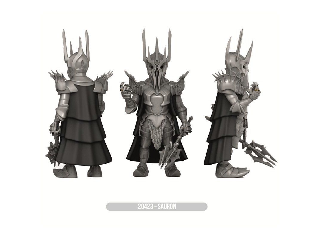 FIGURA MINIX FIG - LORD OF THE RINGS - SAUR image number 0