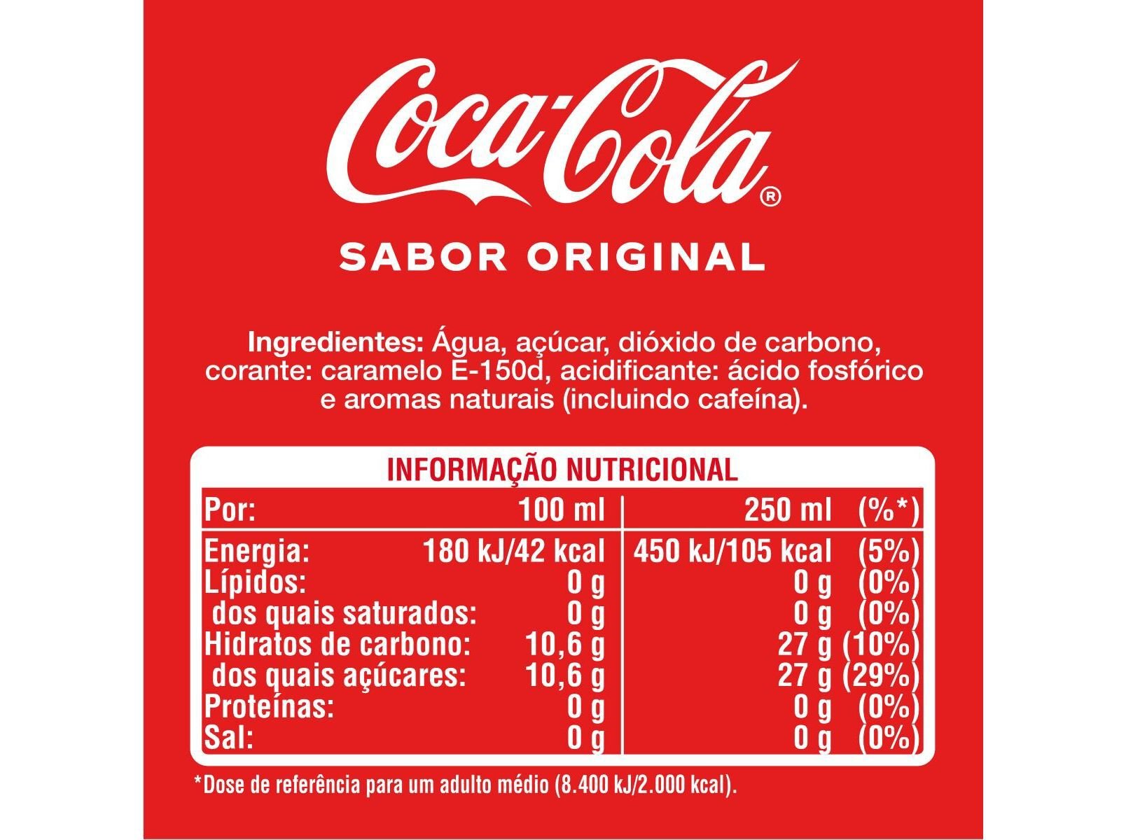 REFRIGERANTE C/G&Aacute;S COCA-COLA ORIGINAL 1L image number 2