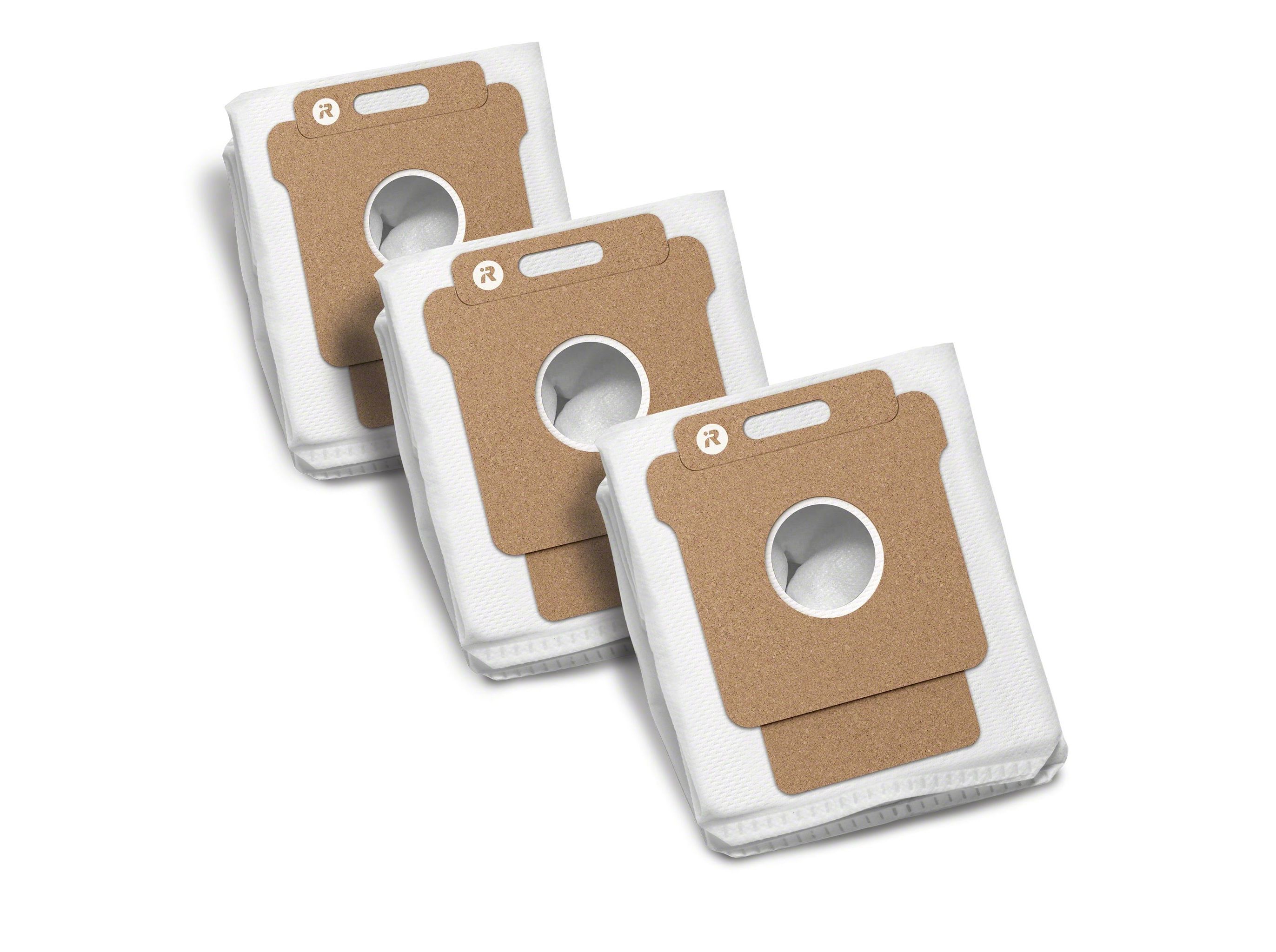 SACOS PARA BASES DE AUTO ESVAZIAMENTO ROOMBA IROBOT 105+ 405 505 3UN image number 0