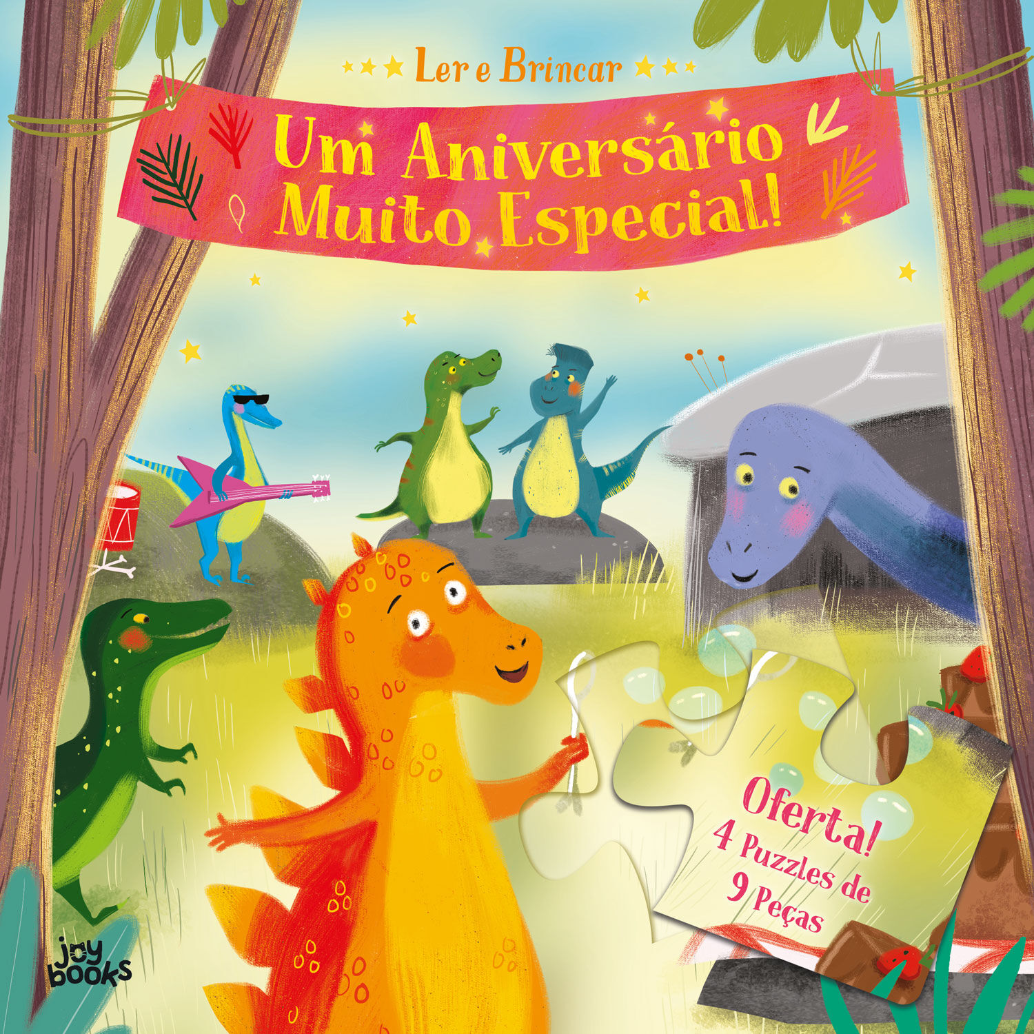 LIVRO LER E BRINCAR: UM ANIVERS&Aacute;RIO MUITO ESPECIAL! image number 0
