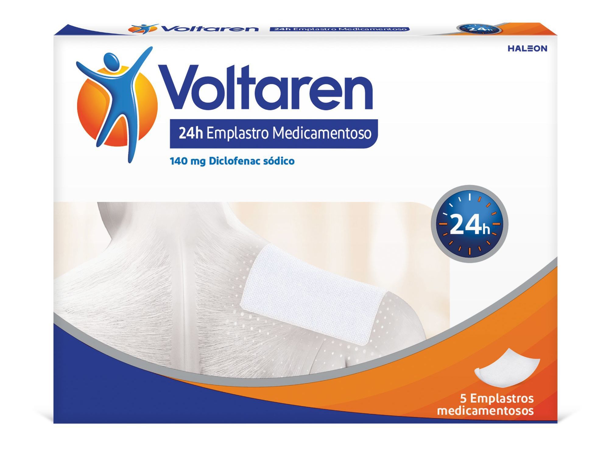 EMPLASTRO VOLTAREN 140MG 5UN image number 0