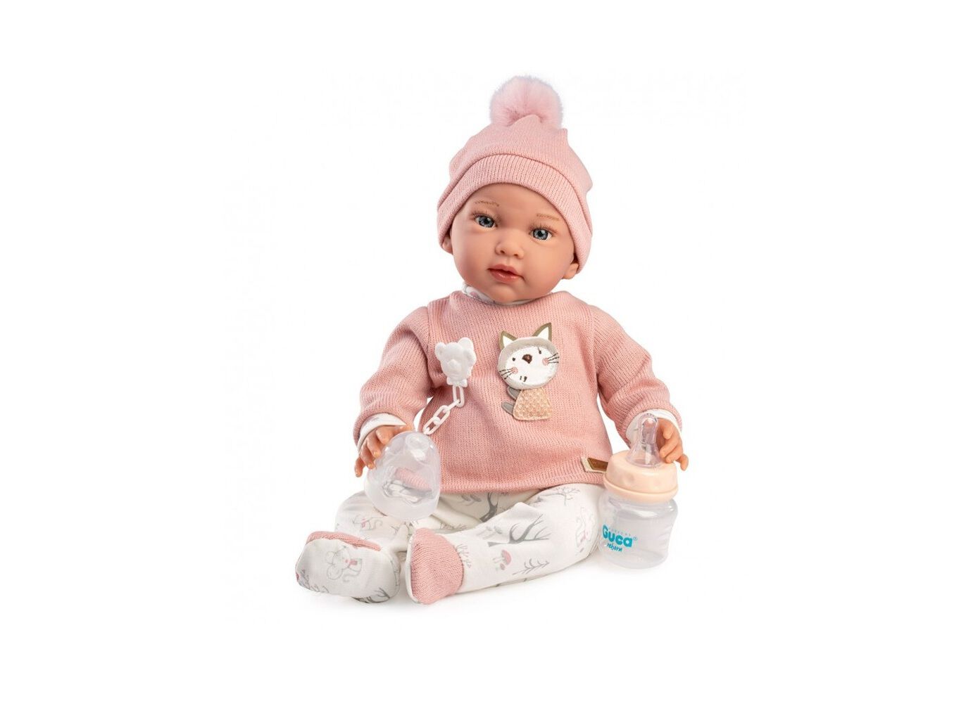 BONECA ADA GUCA C/PESO 42 CM image number 0