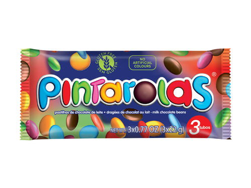 CHOCOLATE PINTAROLAS TRIPACK 3X22G image number 0