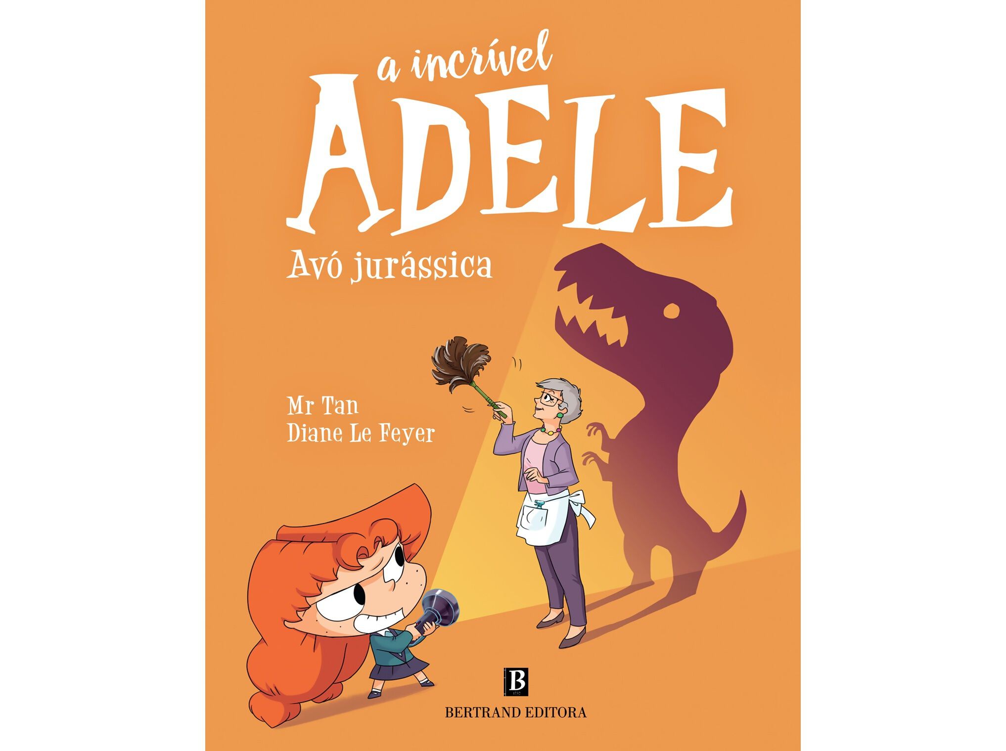 LIVRO A INCR&Iacute;VEL ADELE N&ordm; 16 DE MR TAN E DIANE LE FEYER image number 0