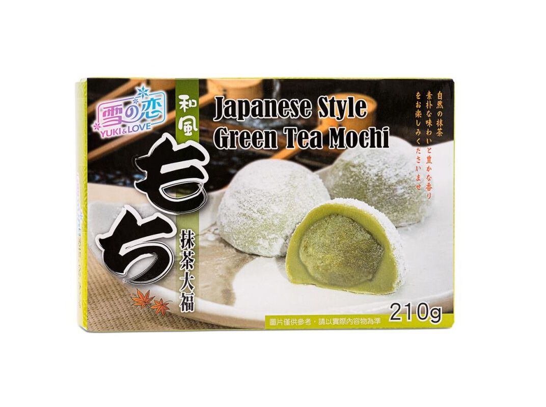 MOCHI YUKI & LOVE CH&Aacute; VERDE 210G image number 0