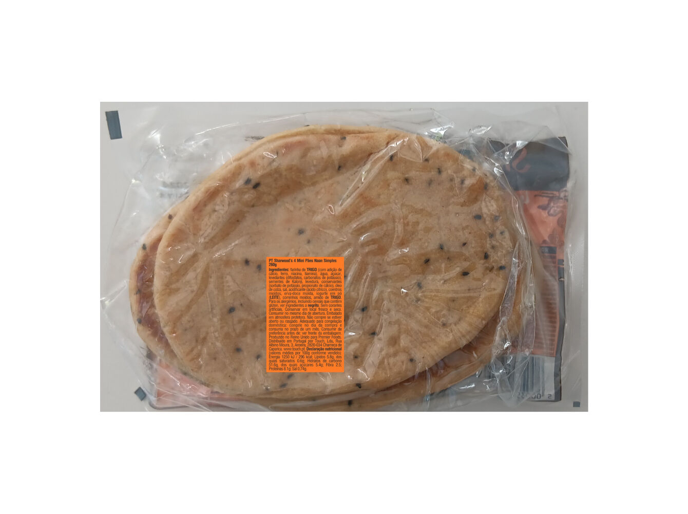 MINI NAAN SHARWOOD'S SIMPLES 260G image number 1