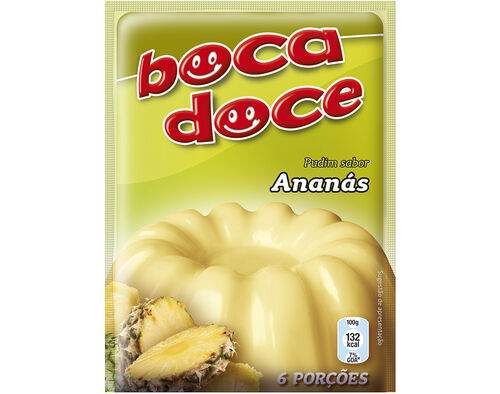 PUDIM BOCA DOCE ANANÁS 22G image number 0