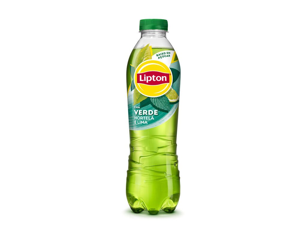 ICE TEA LIPTON CH&Aacute; VERDE HORTEL&Atilde; E LIMA 1L image number 2