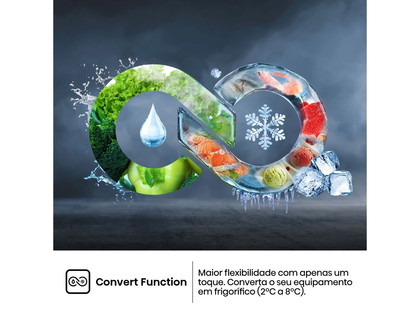 ARCA CONGELADORA VERTICAL HISENSE KITCHEN FIT FT3K310SAIE1 (NO FROST - 185.6 CM - 312 L - INOX) image number 12