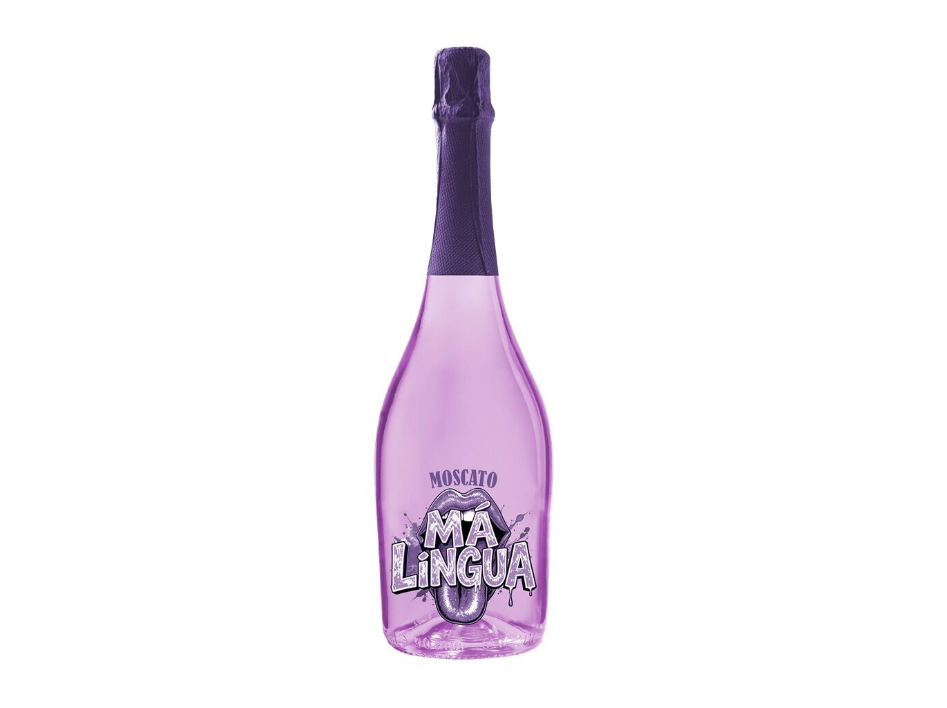 ESPUMANTE M&Aacute; LINGUA MOSCATO PURPLE 0.75L image number 1